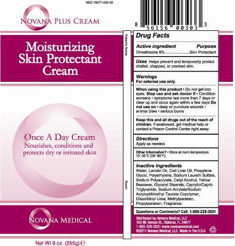 Novana Moisturizing